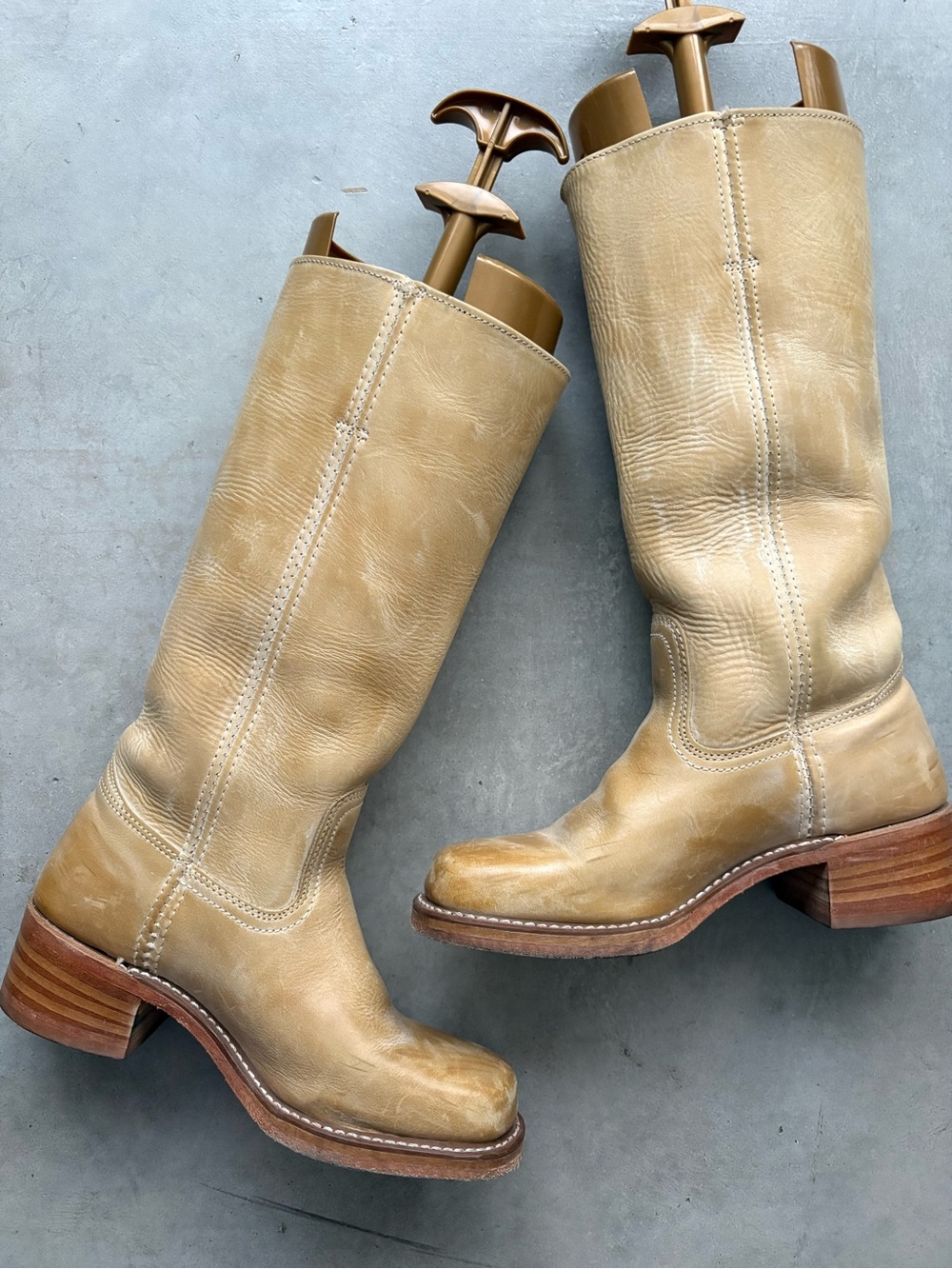 FRYE πΊπΈ Campus 14L Boots Size 7 - Picture 14 of 16